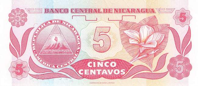 5 Cetanvos de Cordoba 1991 p168a1 Nicaragua